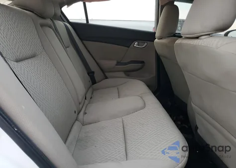 2014 Honda Civic Ex from USA, damaged, VIN 19XFB2F81EE081733